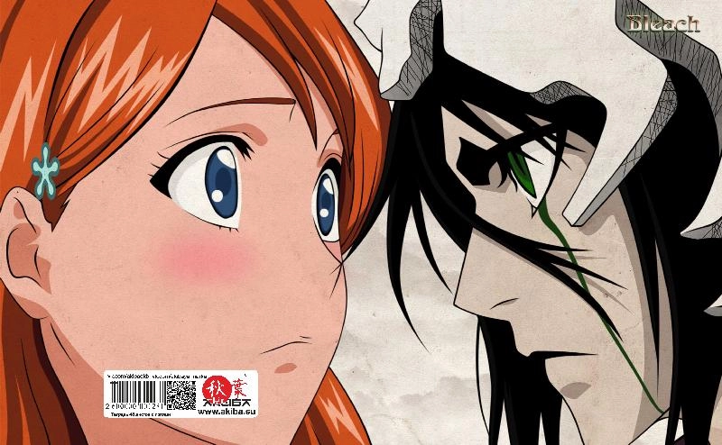 Тетрадь 48 листов в клетку Bleach [T_Bleach_030S]