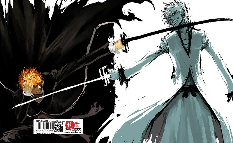 Тетрадь 48 листов в клетку Bleach [T_Bleach_041S]