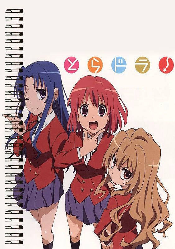 Блокнот А5 ToraDora [BL5_ToDo_008S]