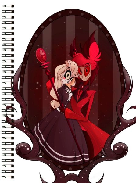 Блокнот А6 Hazbin Hotel [BL6_Hazbin_010S]