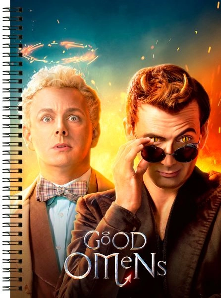 Блокнот А6 Good Omens [BL6_GO_001S]