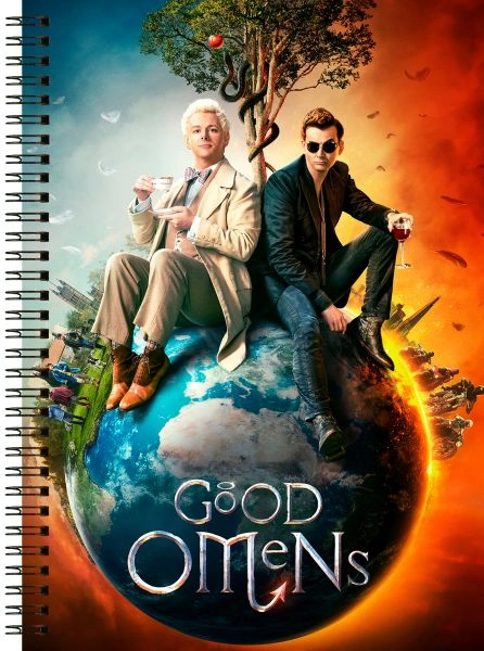 Блокнот А6 Good Omens [BL6_GO_002S]