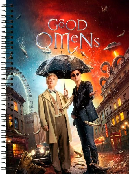 Блокнот А6 Good Omens [BL6_GO_004S]