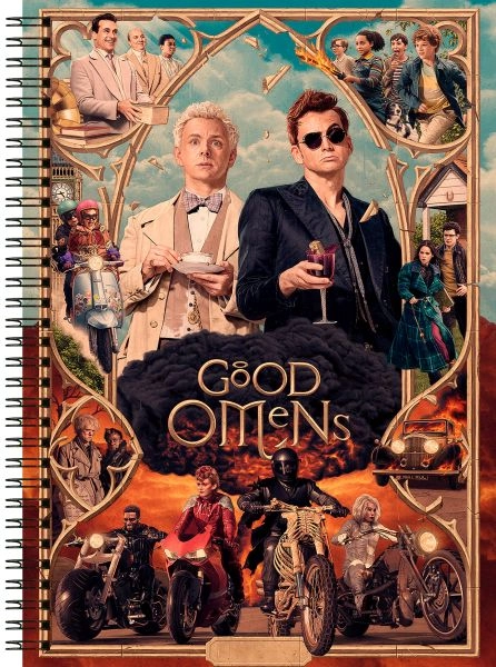 Блокнот А6 Good Omens [BL6_GO_005S]