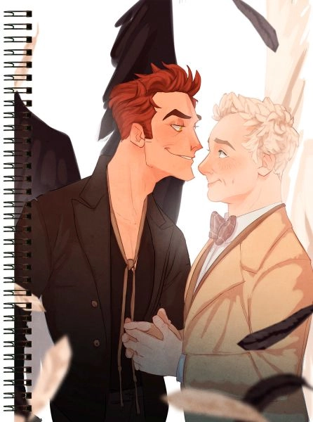 Блокнот А6 Good Omens [BL6_GO_006S]