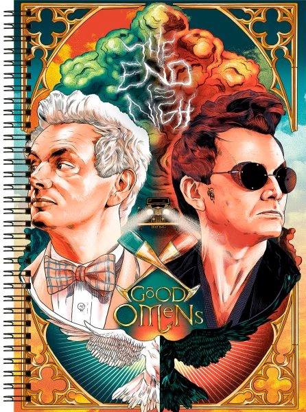 Блокнот А6 Good Omens [BL6_GO_007S]