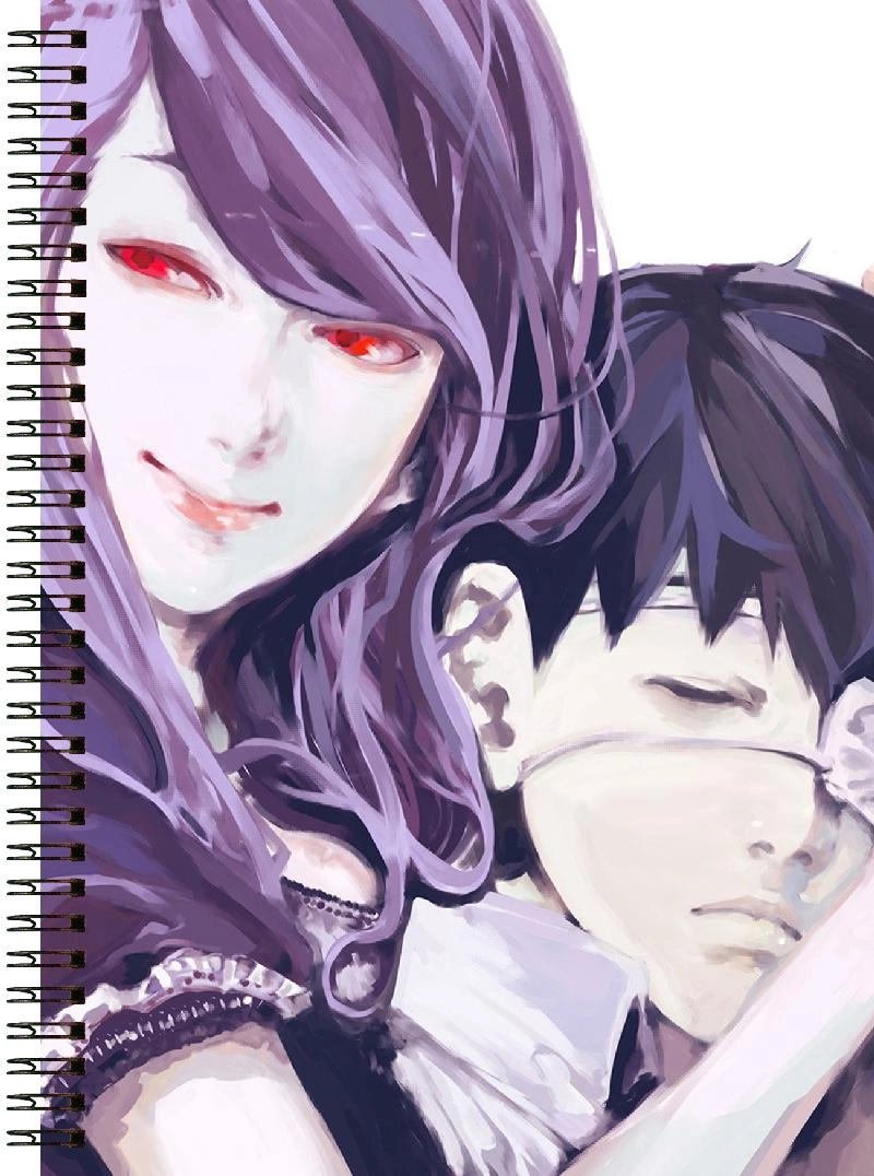 Блокнот А6 Tokyo Ghoul [BL6_TokG_027S]