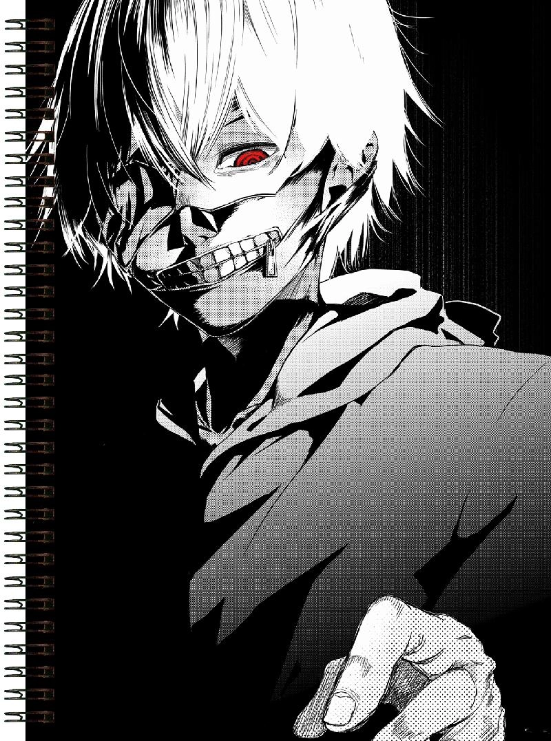 Блокнот А6 Tokyo Ghoul [BL6_TokG_029S]