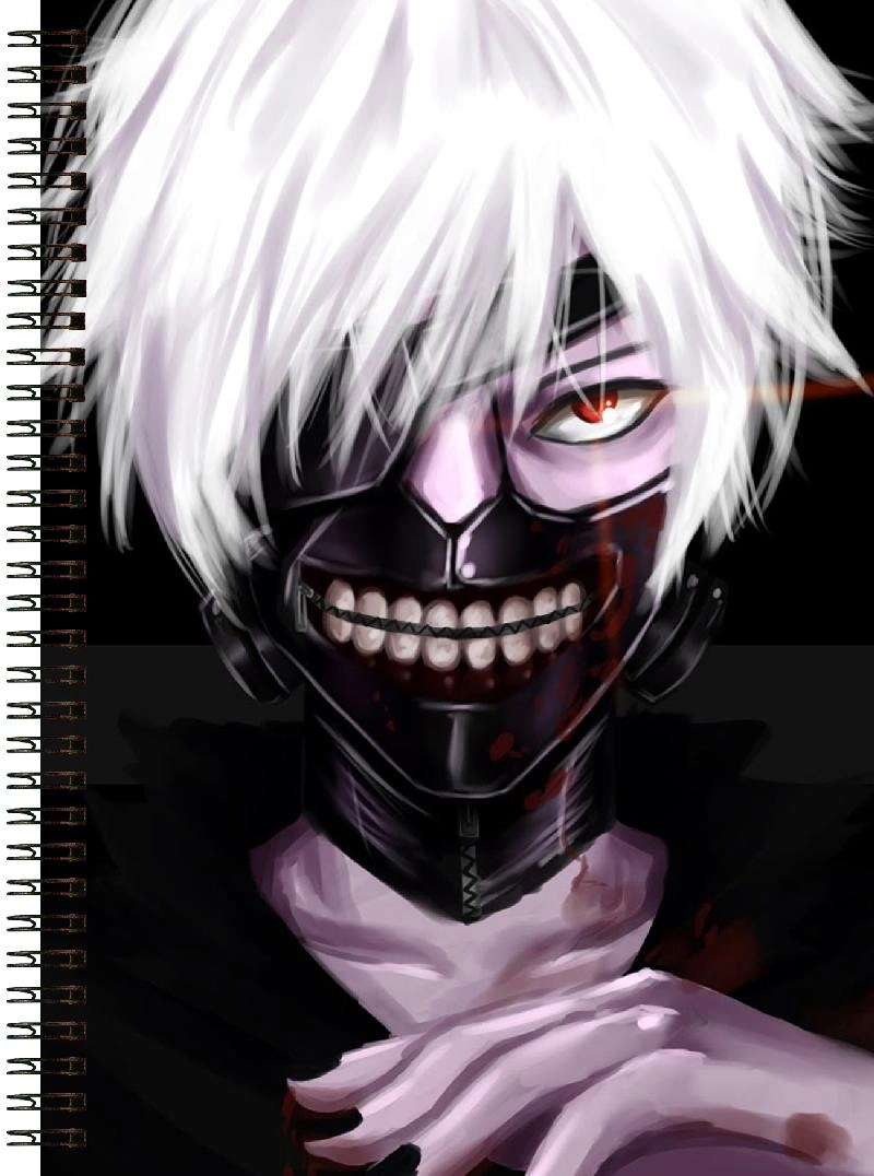 Блокнот А6 Tokyo Ghoul [BL6_TokG_030S]