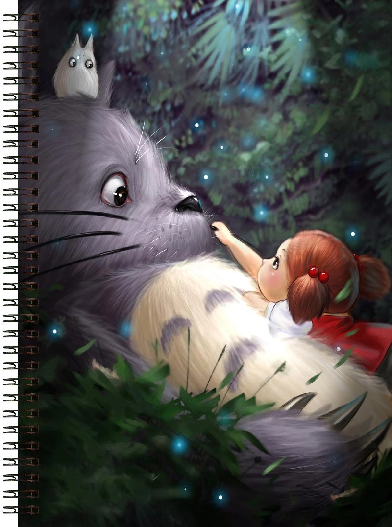 Блокнот А6 Totoro [BL6_Tot_002S]