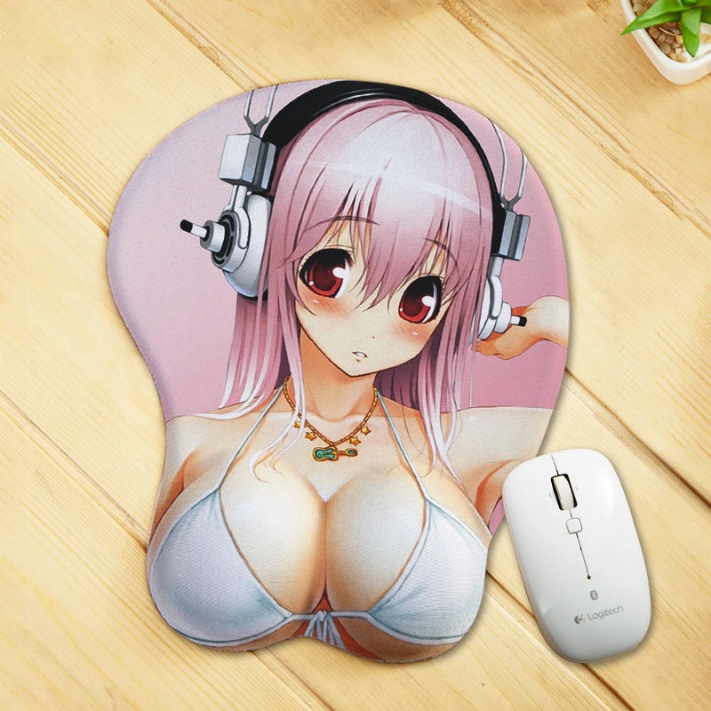 Super Sonico 3D Mouse Pad Супер Сонико 3D Коврик Для Мыши