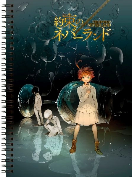 Блокнот А6 Yakusoku no Neverland [BL6_NEVRLND_003S]