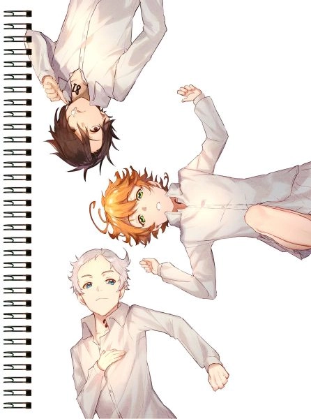 Блокнот А6 Yakusoku no Neverland [BL6_NEVRLND_004S]