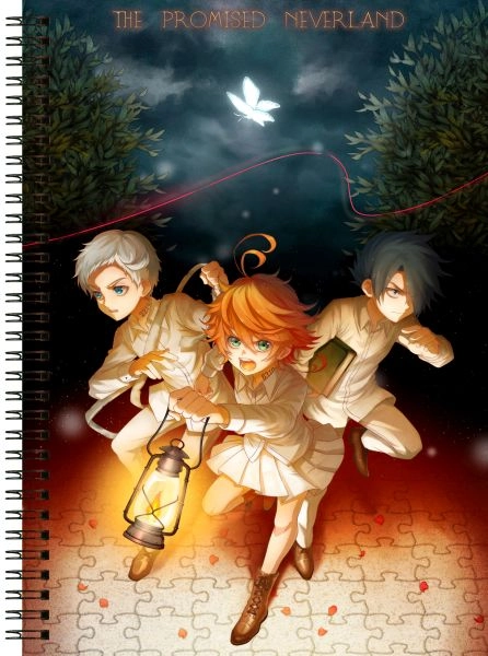 Блокнот А6 Yakusoku no Neverland [BL6_NEVRLND_007S]