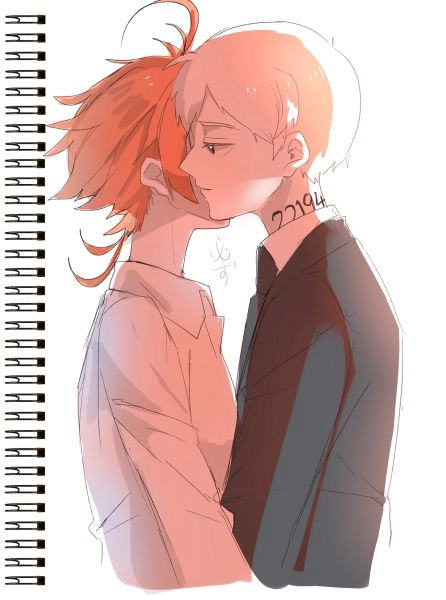 Блокнот А6 Yakusoku no Neverland [BL6_NEVRLND_008S]