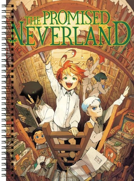 Блокнот А6 Yakusoku no Neverland [BL6_NEVRLND_011S]