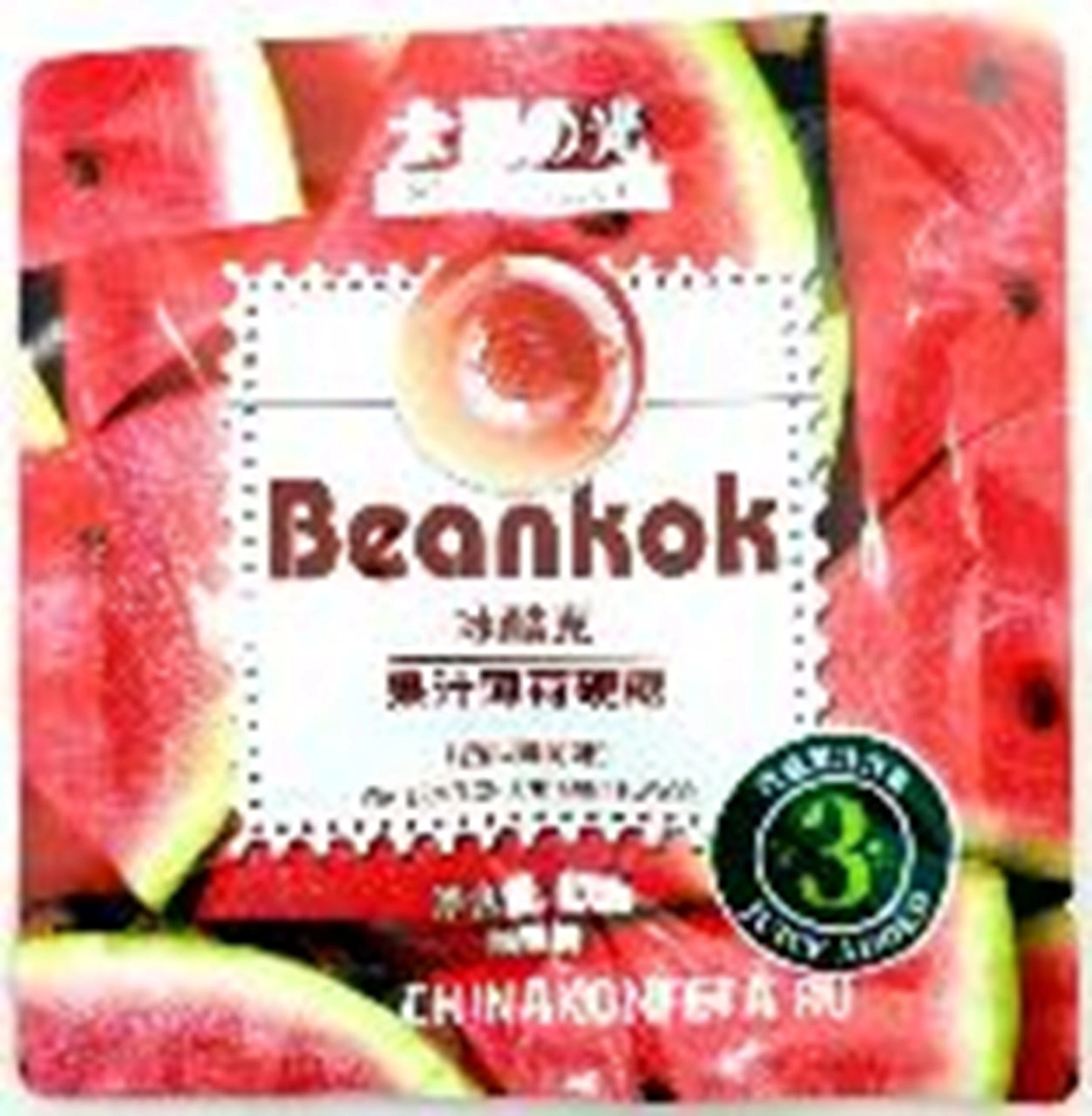 Конфеты BEANKOK MINT FLAVOR АРБУЗ 22гр