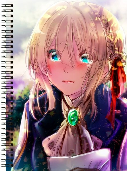 Блокнот А6 Violet Evergarden [BL6_ViEver_030S]