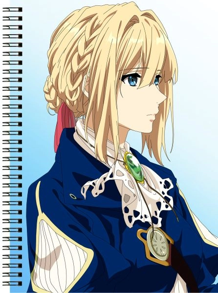 Блокнот А6 Violet Evergarden [BL6_ViEver_034S]