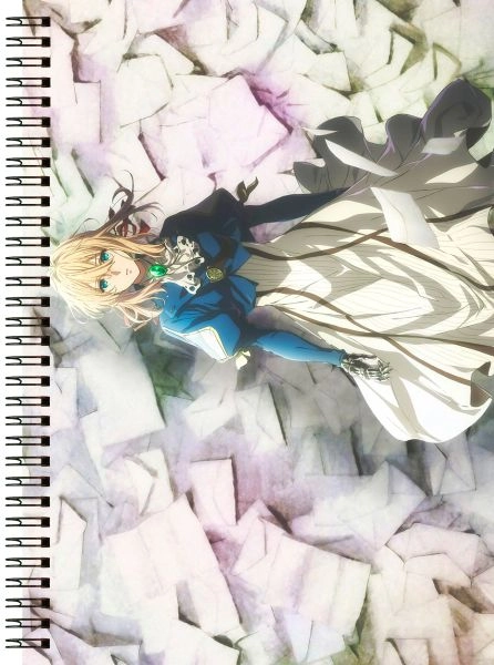 Блокнот А6 Violet Evergarden [BL6_ViEver_035S]