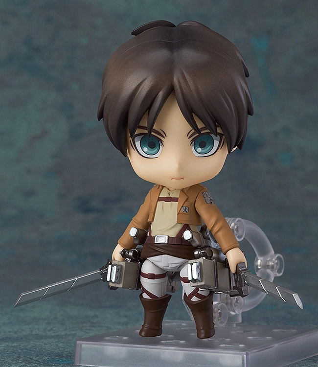 Attack on Titan Атака титанов Nendoroid Eren Yeager (re-run)