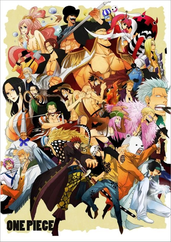 Плакат A3 One Piece [3A_OnP_473S]