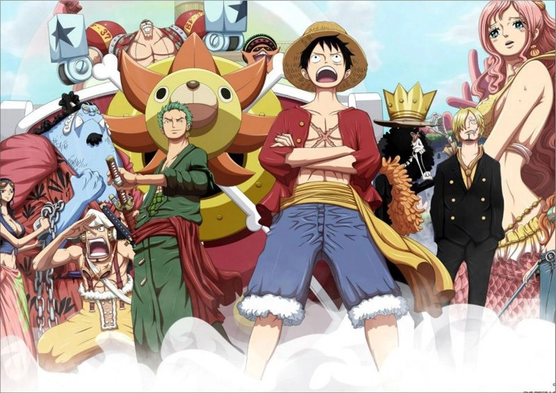 Плакат A3 One Piece [3A_OnP_474S]