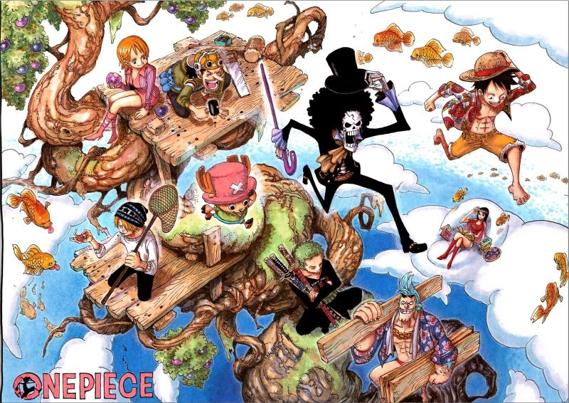 Плакат A3 One Piece [3A_OnP_479S]