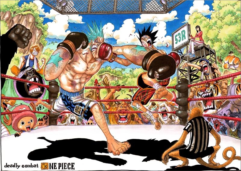 Плакат A3 One Piece [3A_OnP_484S]