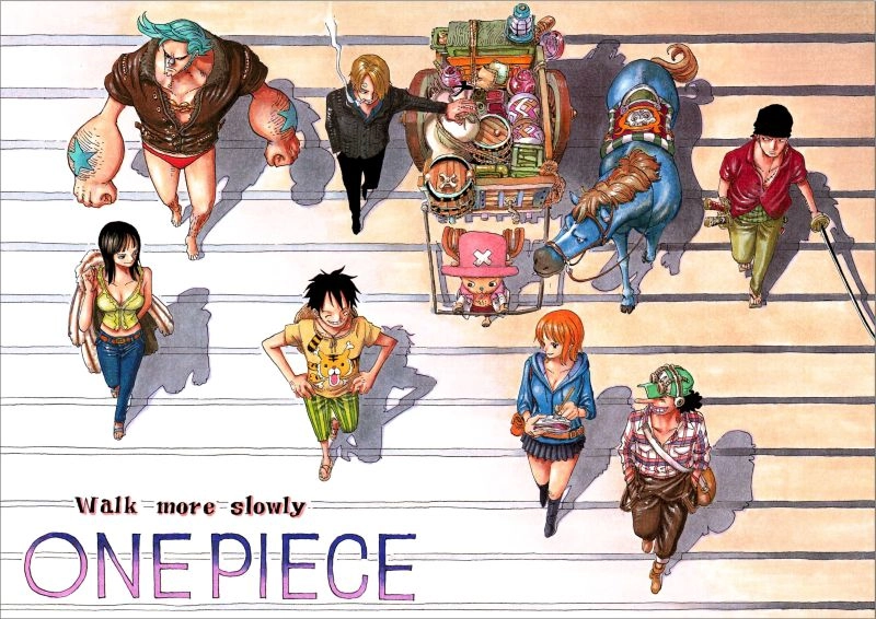 Плакат A3 One Piece [3A_OnP_488S]