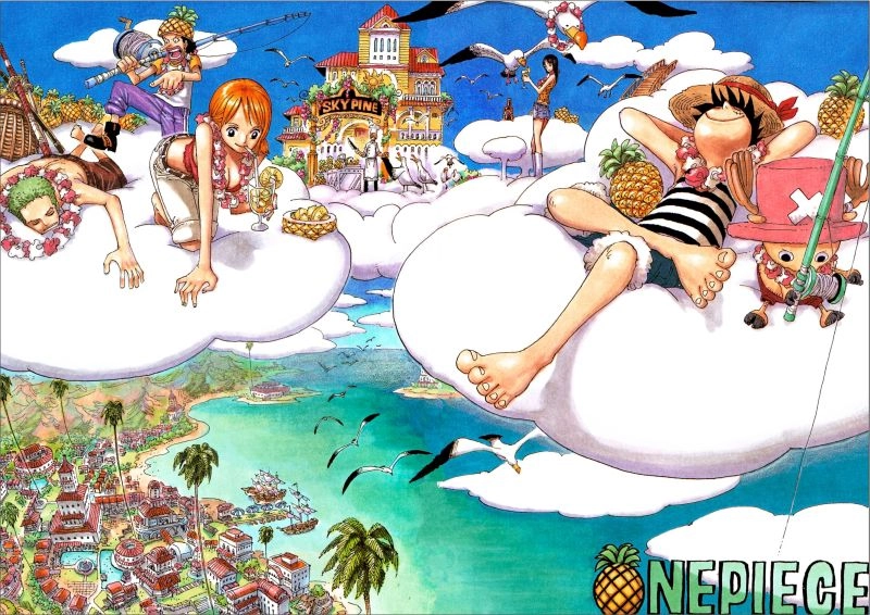 Плакат A3 One Piece [3A_OnP_490S]