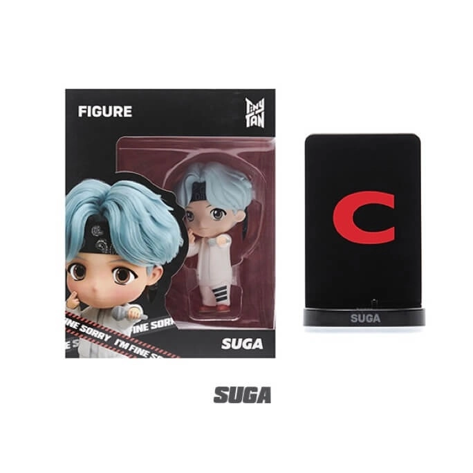 BTS MIC DROP figure Suga