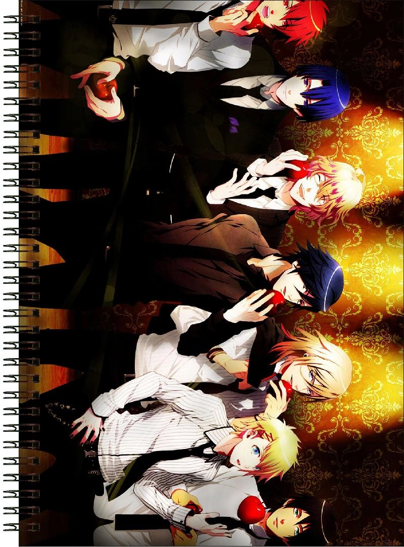 Блокнот А6 Uta no prince-sama [BL6_UnPS_412S]