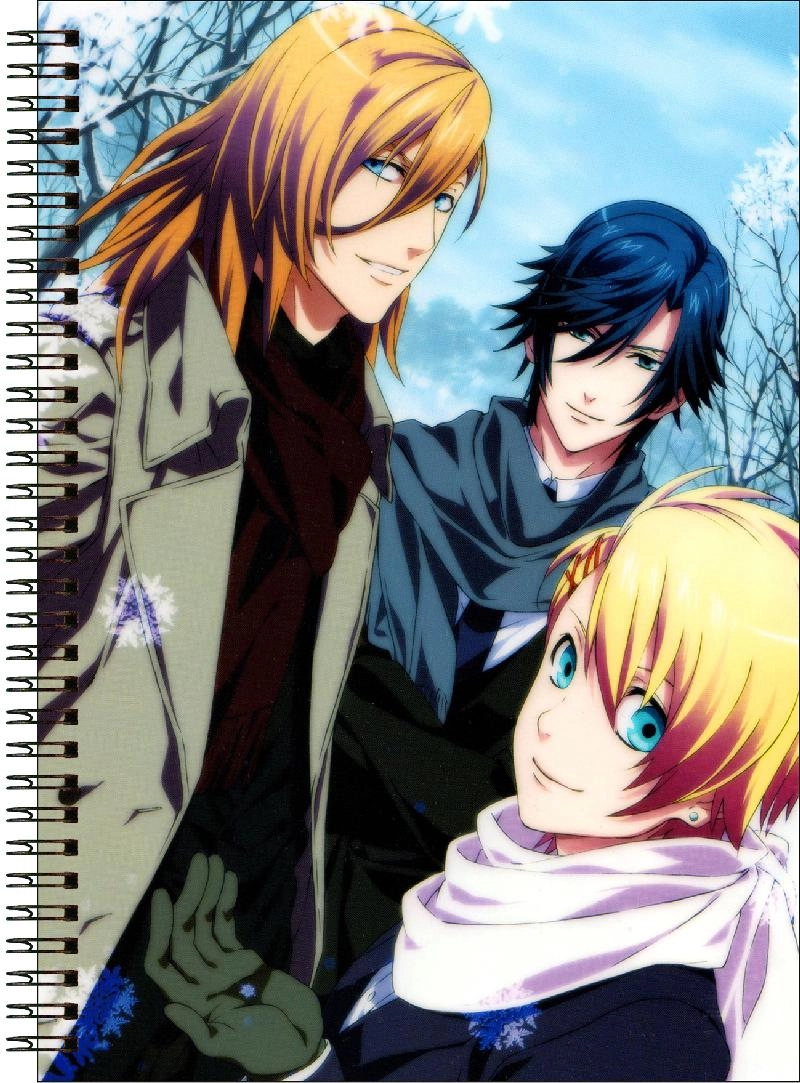 Блокнот А6 Uta no prince-sama [BL6_UnPS_414S]