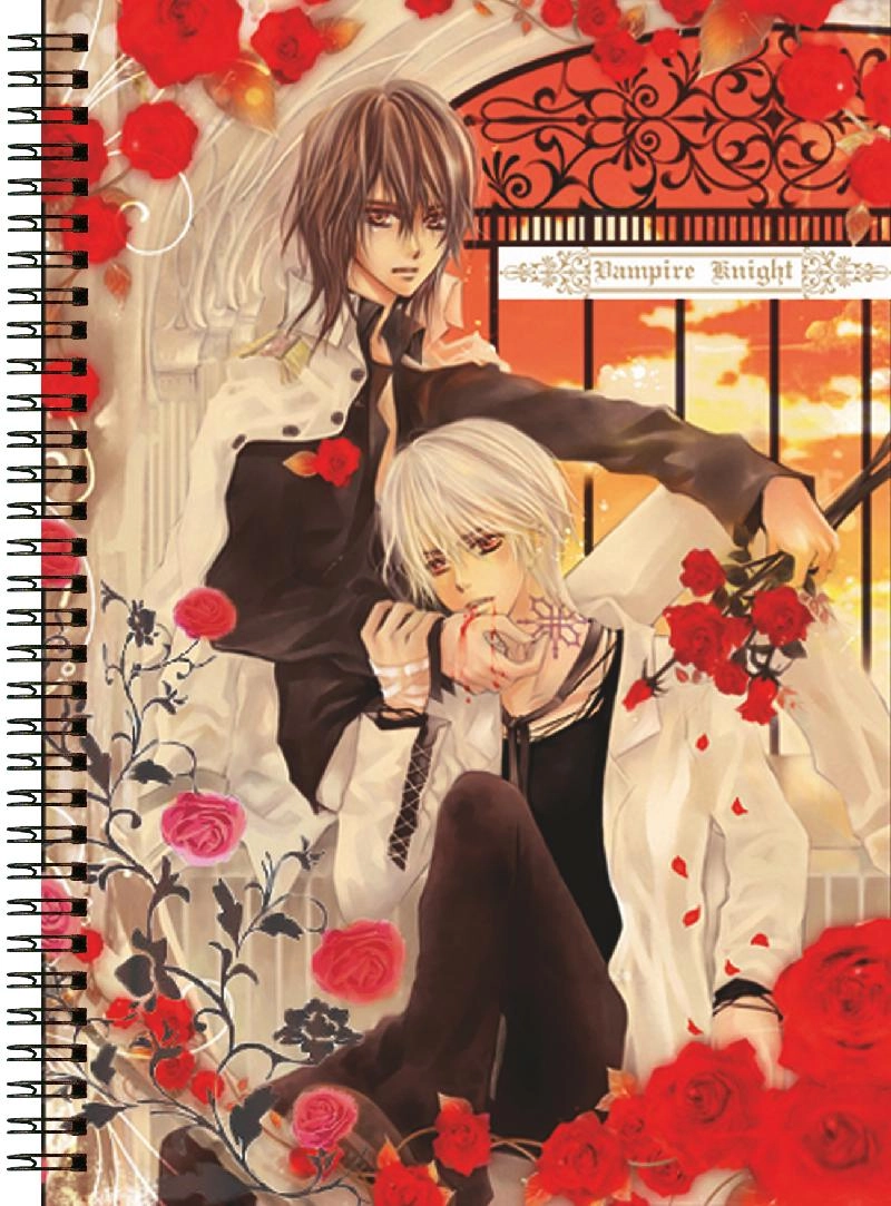 Блокнот А6 Vampire Knight [BL6_VamK_415S]