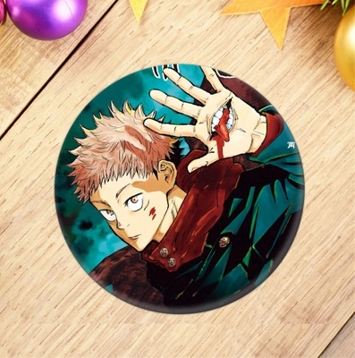 Jujutsu Kaisen Магическая битва брелок зеркало 10