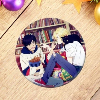 Banana Fish Рыбка бананка брелок зеркало