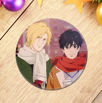 Banana Fish Рыбка бананка брелок зеркало 2