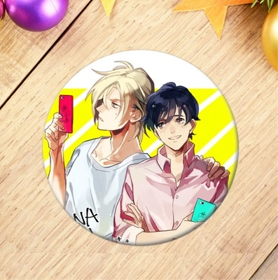 Banana Fish Рыбка бананка брелок зеркало 3