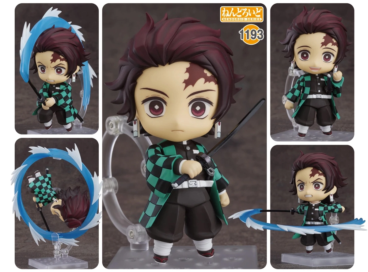 Kimetsu no Yaiba Nendoroid Tanjiro Kamado Клинок рассекающий демонов фигурка