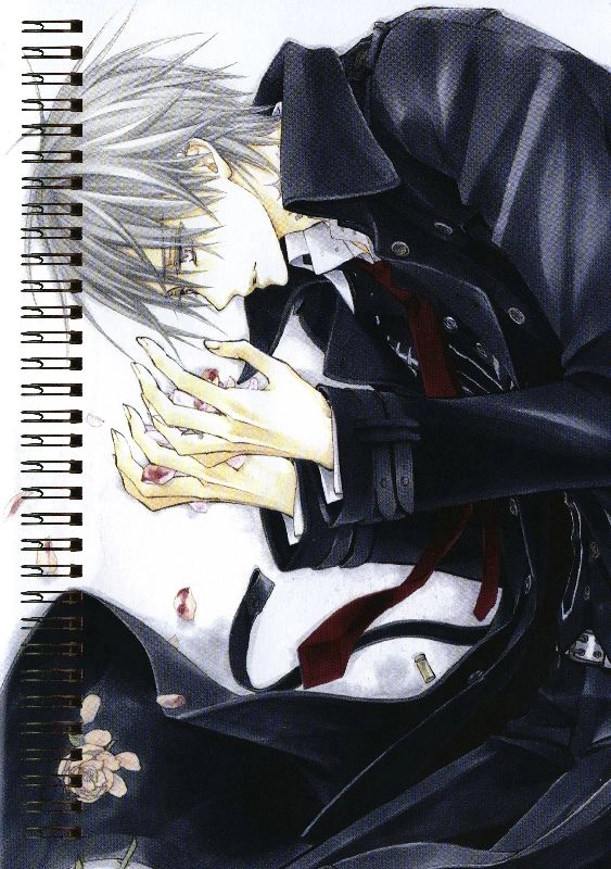 Блокнот А5 Vampire Knight [BL5_VamK_418S]