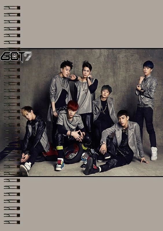 Блокнот А5 GOT7 [BL5Kp_GOT7_003S]