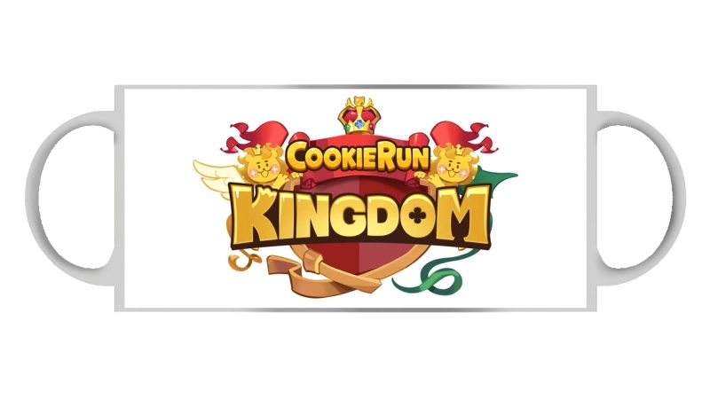 Кружка керамическая Cookie Run [K_Cookie_003S]