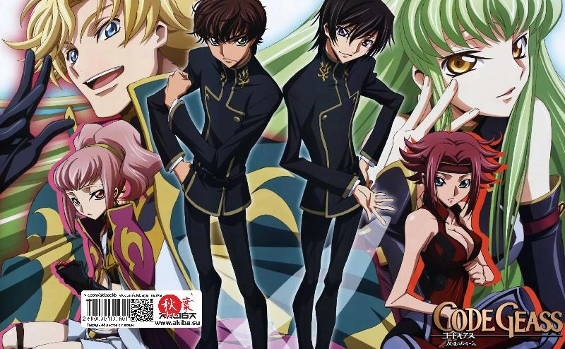 Тетрадь 48 листов в клетку Code Geass [T_CoGe_003S]