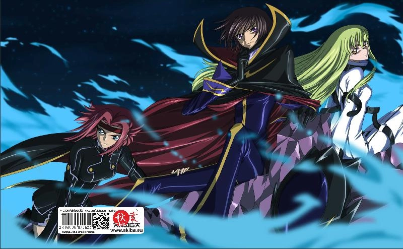 Тетрадь 48 листов в клетку Code Geass [T_CoGe_005S]