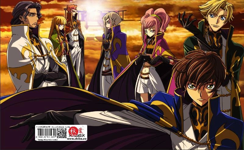 Тетрадь 48 листов в клетку Code Geass [T_CoGe_007S]