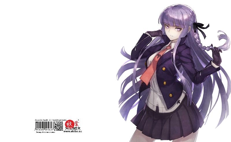 Тетрадь 48 листов в клетку Dangan Ronpa [T_DanR_001S]