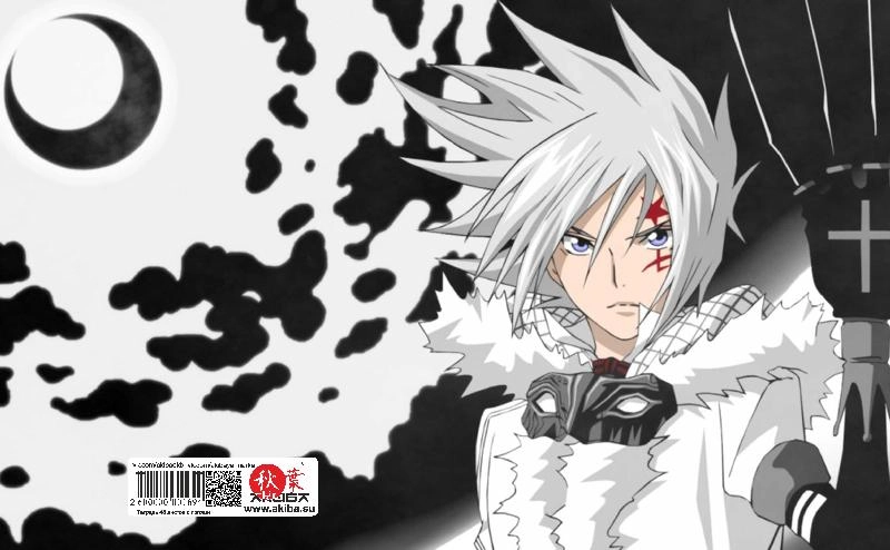 Тетрадь 48 листов в клетку D.Gray Man [T_DGM_002S]