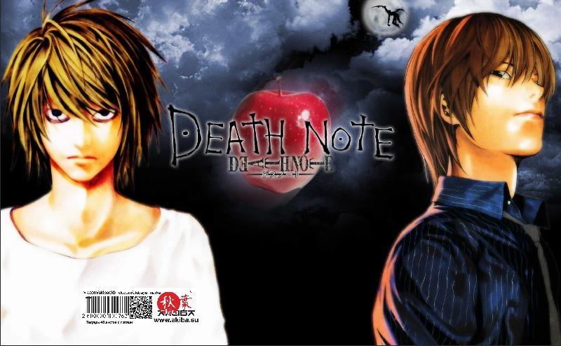 Тетрадь 48 листов в клетку Death Note [T_DN_005S]