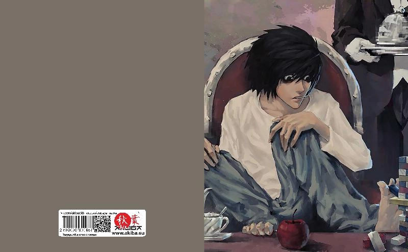 Тетрадь 48 листов в клетку Death Note [T_DN_015S]